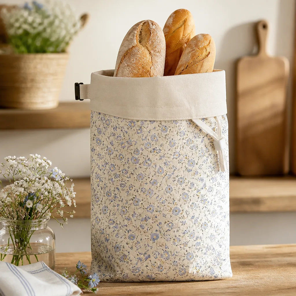 Sac À Pain Refermable