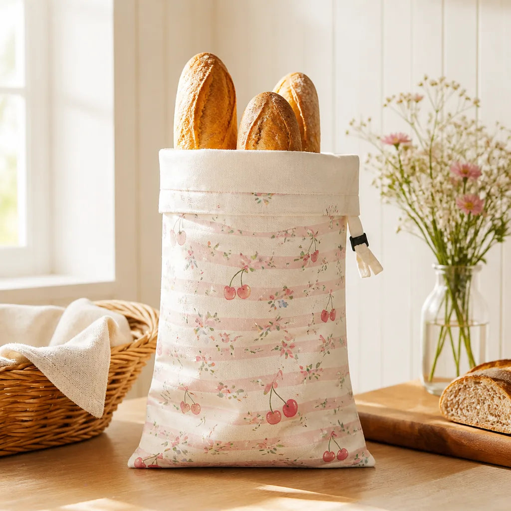 Sac À Pain Refermable