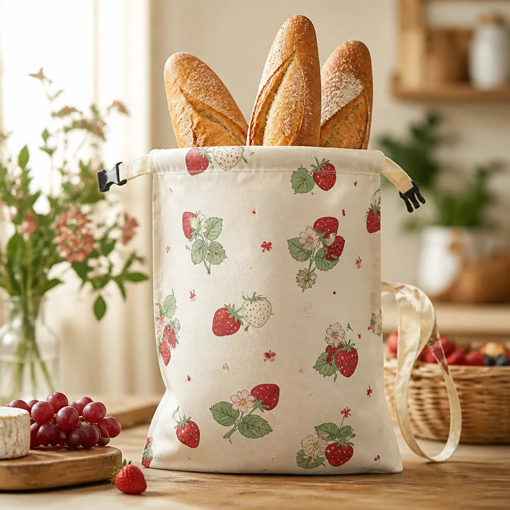 Sac À Pain Refermable
