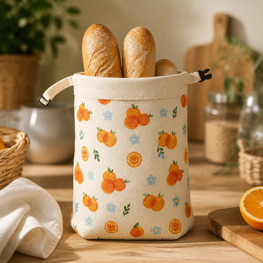 Sac À Pain Refermable