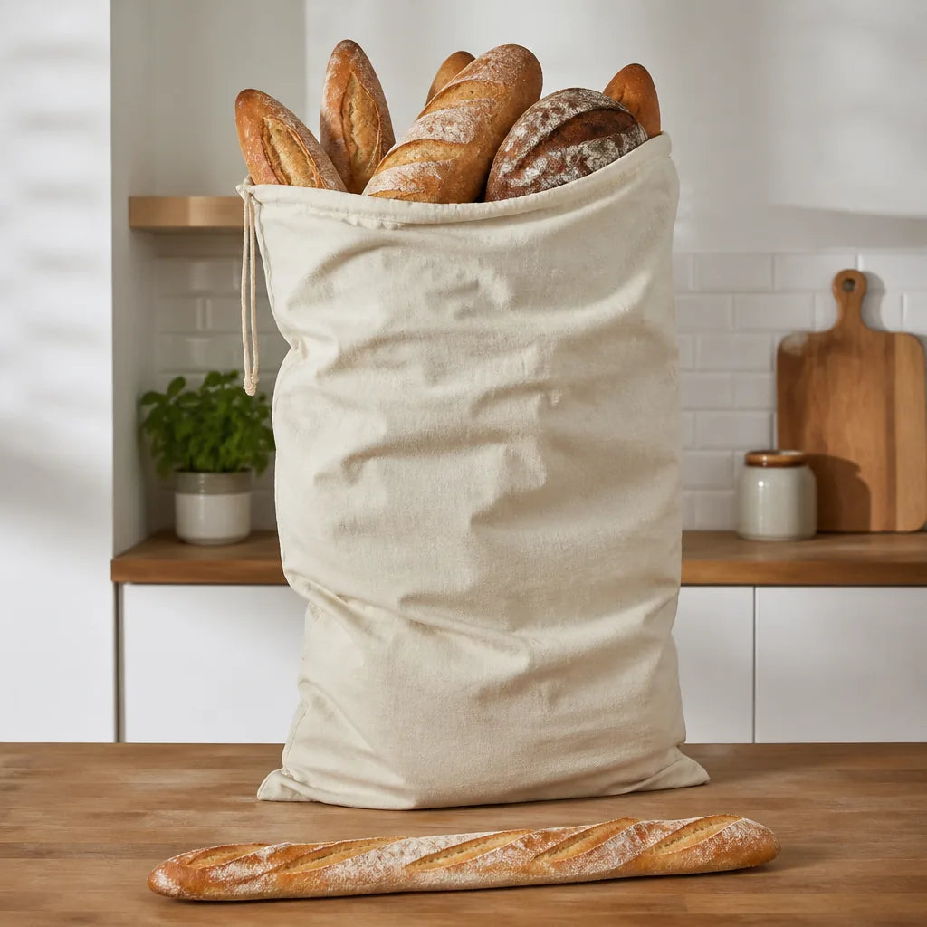 Sac A Pain Tissu À Suspendre
