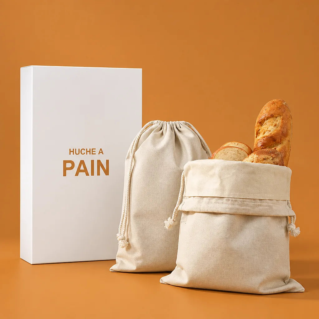 Sac À Pain Tissu Boulangerie