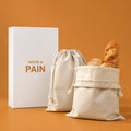 Sac À Pain Tissu Boulangerie