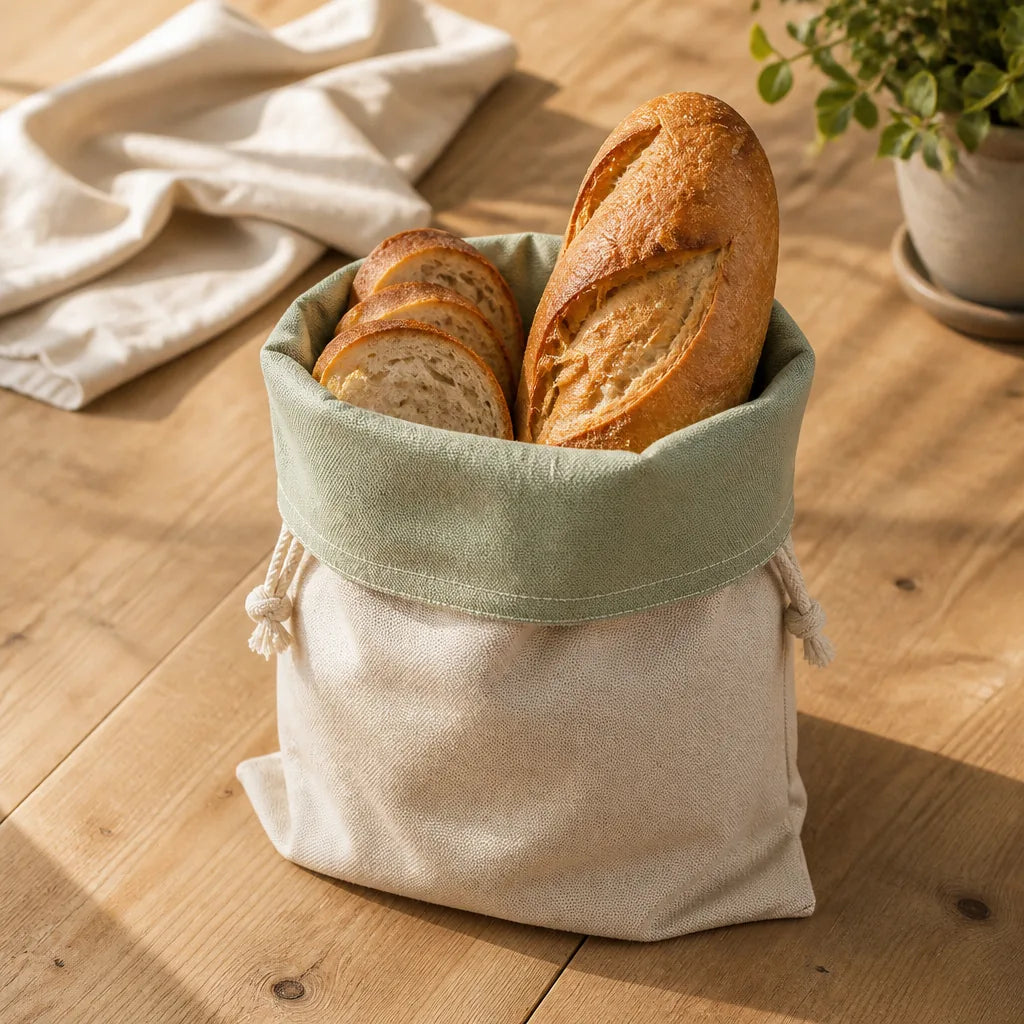 Sac À Pain Tissu Boulangerie