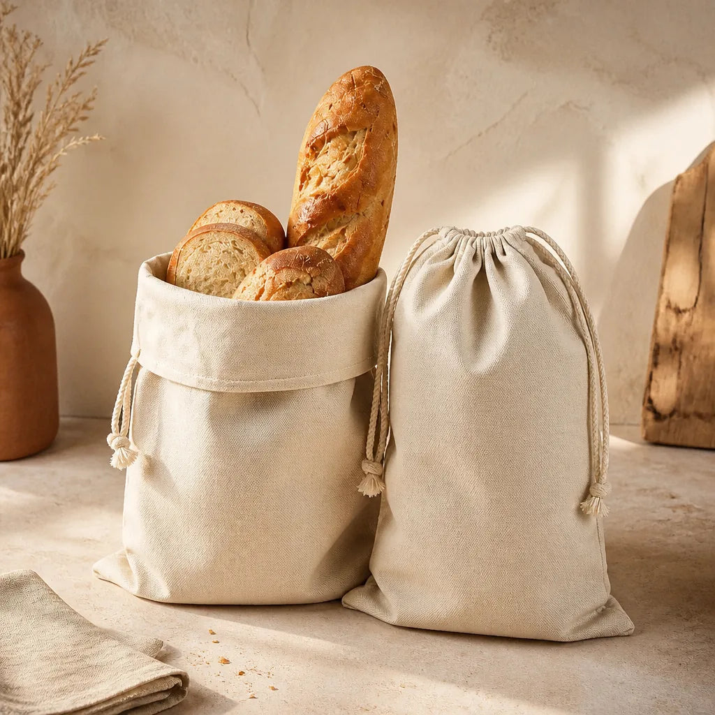 Sac À Pain Tissu Boulangerie