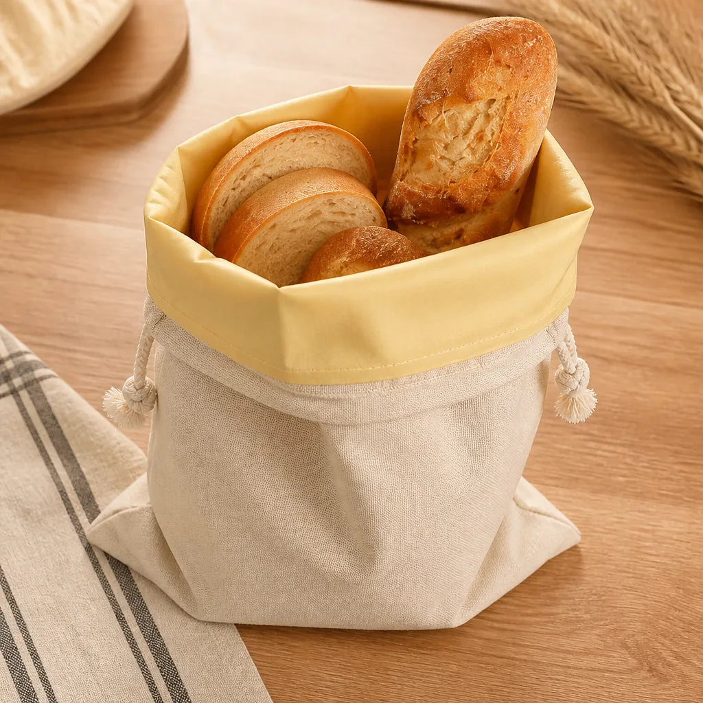 Sac À Pain Tissu Boulangerie