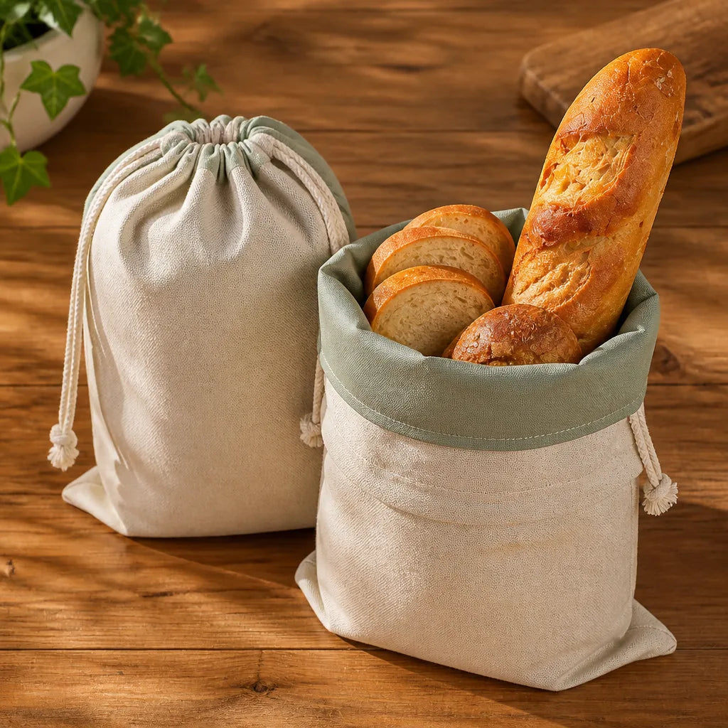 Sac À Pain Tissu Boulangerie