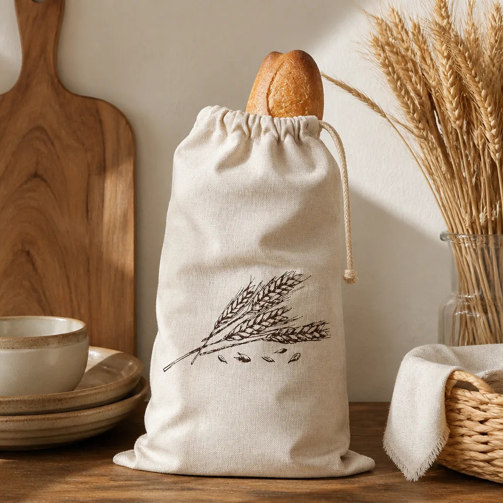 Sac À Pain Tissu