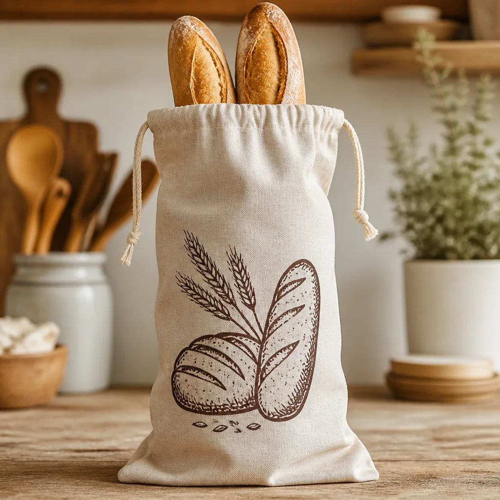 Sac À Pain Tissu