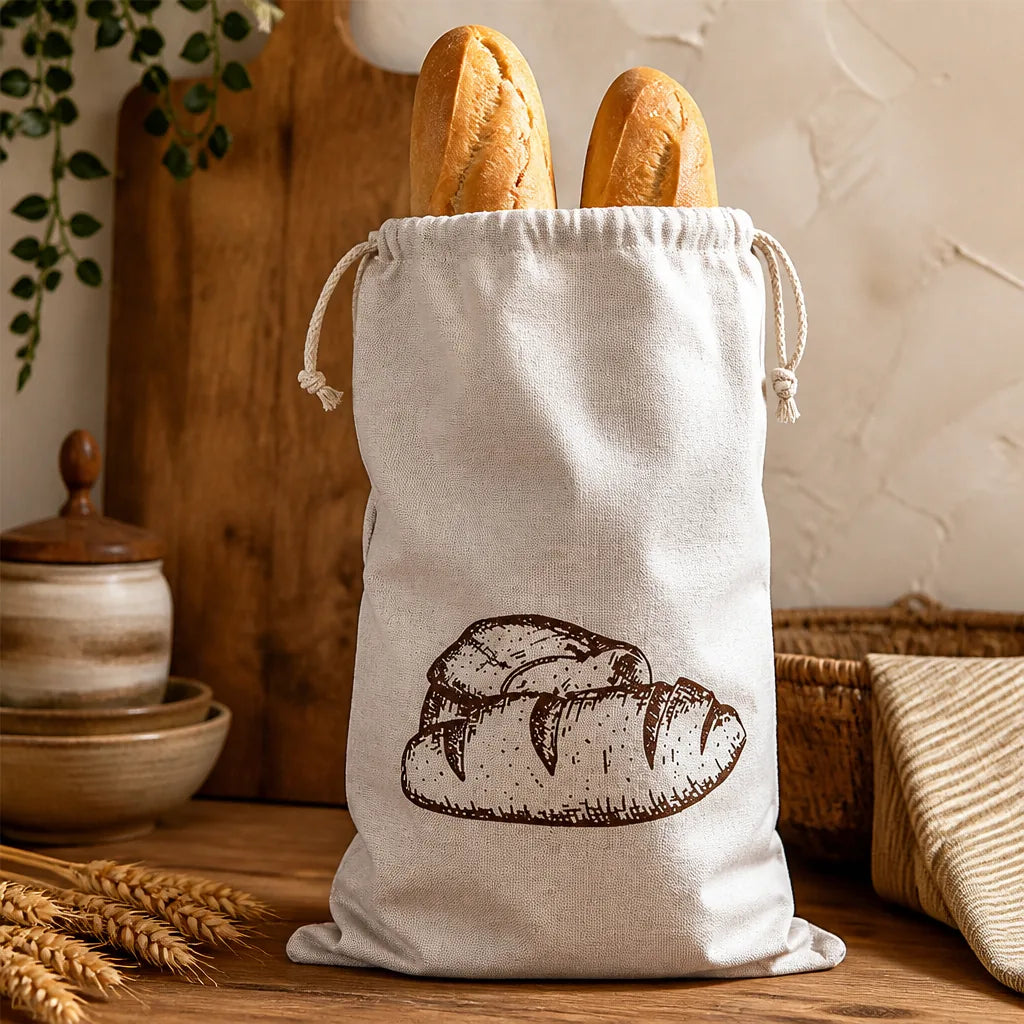 Sac À Pain Tissu